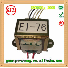 single phase step down transformer